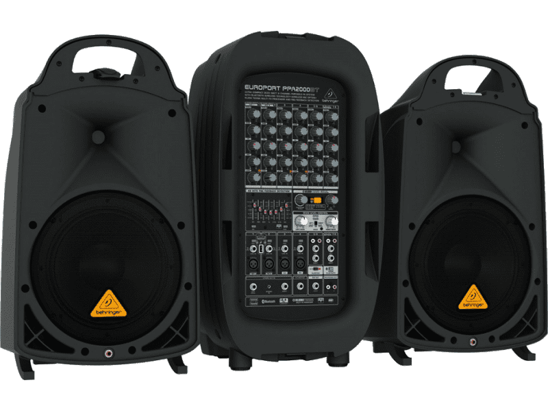 Speaker system Behringer PPA2000BT