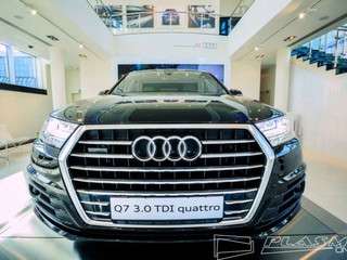 Great design and technical innovations of the new Audi Q7