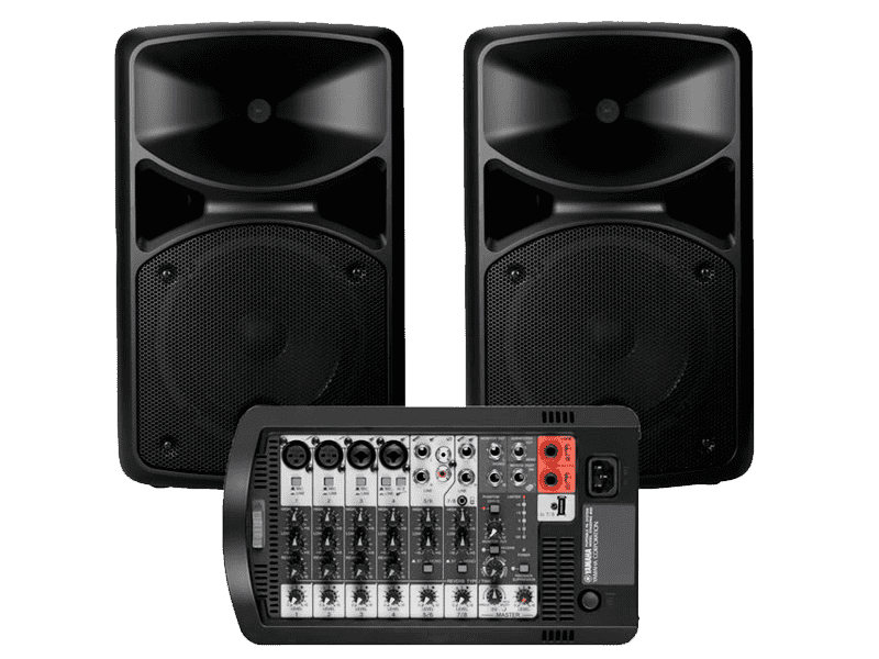 Yamaha Stagepas 600 speaker system