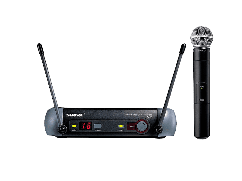  Radio microphone Shure PGX24-SM58